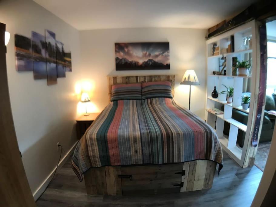 Sporty Mountain & Lake View 3Rd Floor Studio 빅스카이 외부 사진